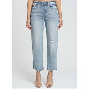 Eunina high rise crop jeans